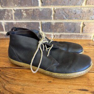 Vivo Barefoot Gobi Boots Men EU44 US 11 Bracken DkBrown Leather NO INSOLES